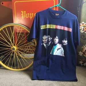 Vintage Rolling Stones Voodoo Lounge Tour Tee